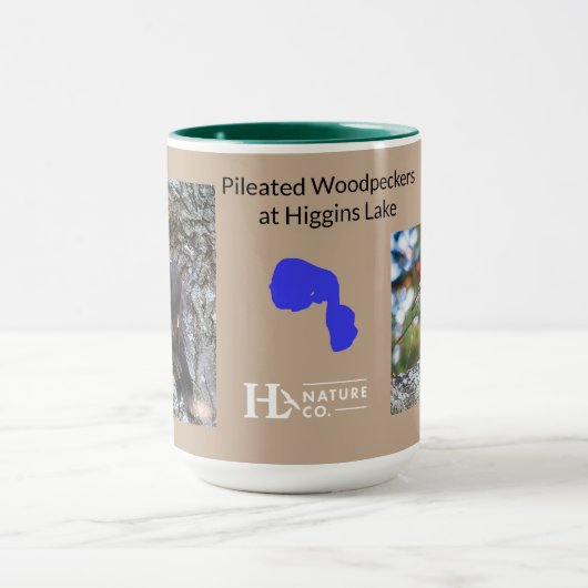 Pileated Spechte Tasse (Zentrum)