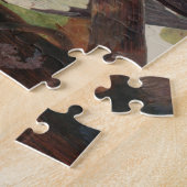 Pileated Woodpecker Audubon Bird Wildlife Painting Puzzle (Seite)