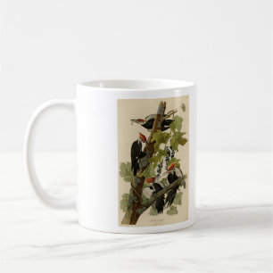 Pileated Woodpecker from Audubon Birds of America Kaffeetasse