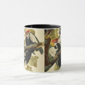 Pileated Woodpecker, John James Audubon Tasse (Zentrum)