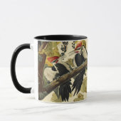 Pileated Woodpecker, John James Audubon Tasse (Links)
