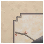 Pileated Woodpecker Tan Stoff (Muster)