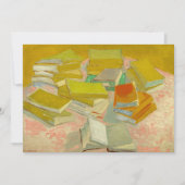 Piles französischer Romane | Vincent van Gogh (Vorderseite)