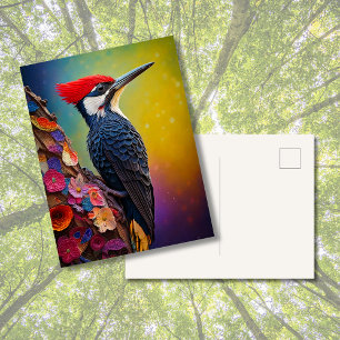 Piletierter Specker Postkarte