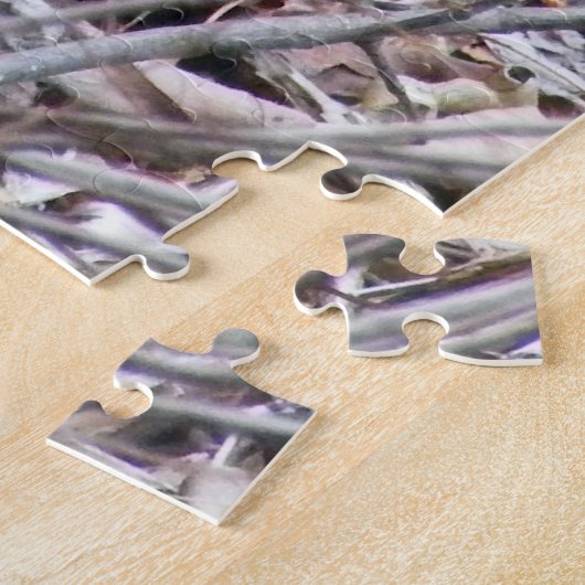 Piletiertes Woodpecker Puzzle (Seite)