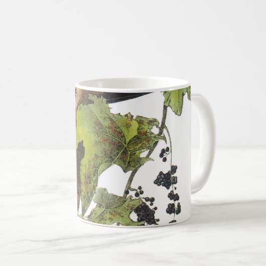 Piletin Woodpecker von Audubon Kaffeetasse (VorderseiteRechts)