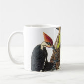 Piletin Woodpecker von Audubon Kaffeetasse (Links)