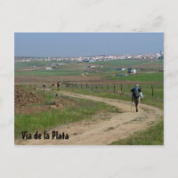 Pilger auf der VdlP-Postkarte