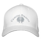 Pilger Camino Frances Bestickte Baseballkappe (Vorderseite)