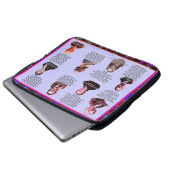 "Pilger der Chemie" Laptopschutzhülle (Vorne Knopf)