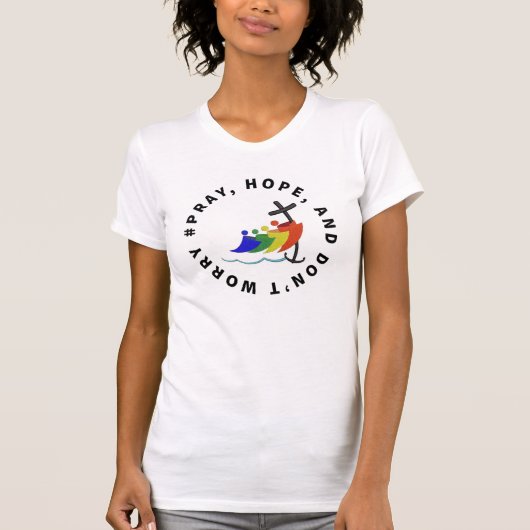 Pilger des Hope Jubilee 2025 T-Shirt (Vorderseite)