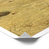 Pilger gehen nach Mekka Poster (Ecke)