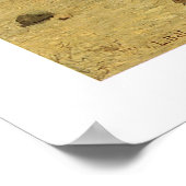 Pilger gehen nach Mekka Poster (Ecke)