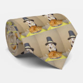 Pilger-Krawatte Krawatte (Gerollt)