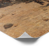 Pilger nach Mekka 1861 Poster (Ecke)