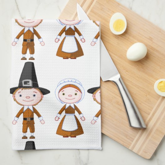 Pilger-Paare Handtuch (Viertel Falte)