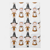 Pilger-Paare Handtuch (Vertikal)