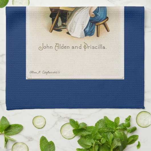 Pilger-Paare Handtuch (Gefaltet)