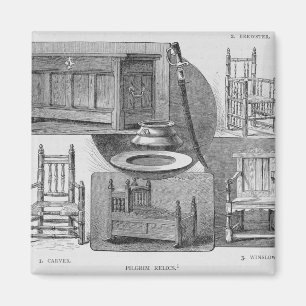 Pilger-Relikte Magnet