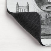 Pilger-Relikte Mousepad (Ecke)