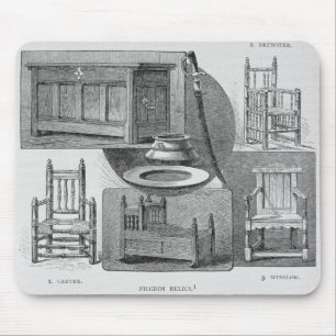Pilger-Relikte Mousepad