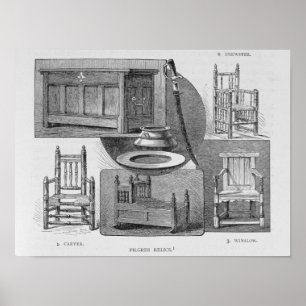 Pilger-Relikte Poster