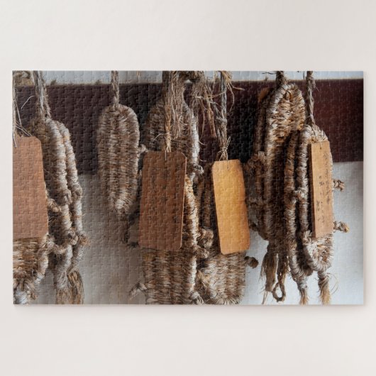 Pilger Sandals Gioji Tempel Arashiyama Kyoto Puzzle (Horizontal)