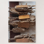 Pilger Sandals Gioji Tempel Arashiyama Kyoto Puzzle (Vertikal)