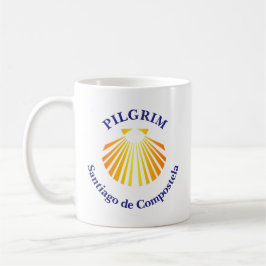 Pilger Santiago de Compostella Kaffeetasse