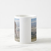 Pilger-Statue-Tasse Kaffeetasse (Mittel)