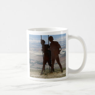 Pilger-Statue-Tasse Kaffeetasse