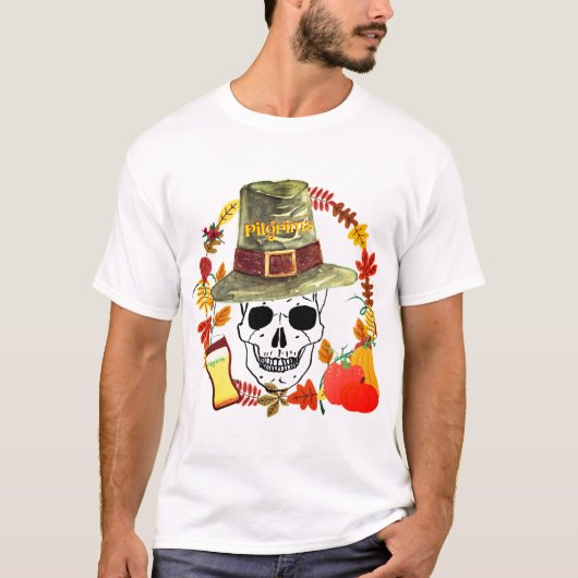 PILGER T-Shirt (Vorderseite)