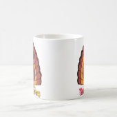 Pilger Truthahn Kaffeetasse (Mittel)