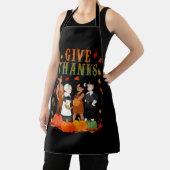 Pilger und Einheimische Amerikanische Ureinwohner  Schürze (InSitu)