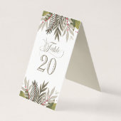 Pilgerbotanische Hochzeitsempfang (Rückseite)