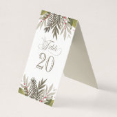 Pilgerbotanische Hochzeitsempfang (Vorderseite)