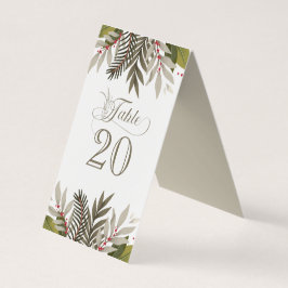 Pilgerbotanische Hochzeitsempfang