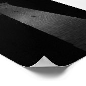 Pilgerdenkmal Poster (Ecke)