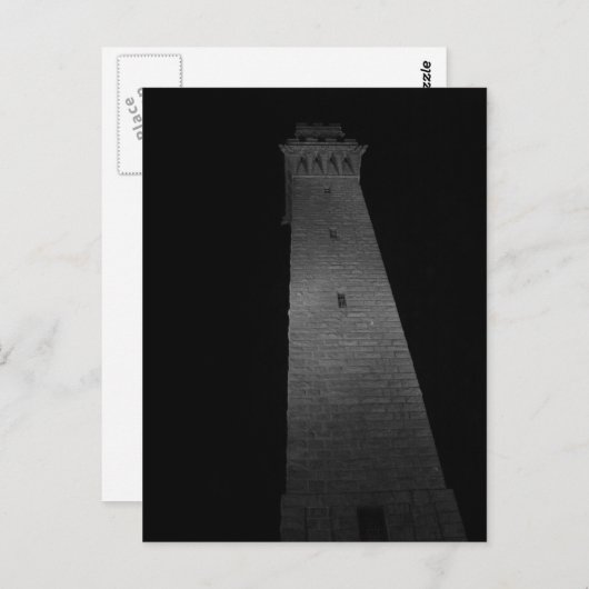 Pilgerdenkmal Postkarte (Vorne/Hinten)