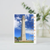 Pilgerdenkmal, Provincetown Cape Cod Postkarte (Stehend Vorderseite)