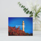 Pilgerdenkmal-Turm Postkarte (Stehend Vorderseite)