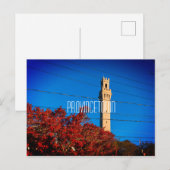 Pilgerdenkmal-Turm Postkarte (Vorne/Hinten)