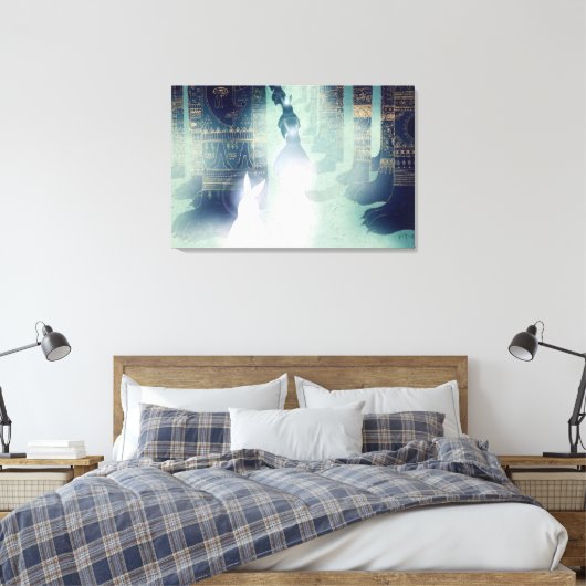 Pilgerfahrt 2012 leinwanddruck (Insitu (Schlafzimmer))