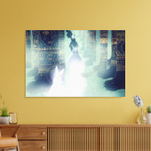 Pilgerfahrt 2012 leinwanddruck (Insitu (Wohnzimmer))