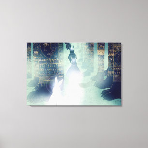 Pilgerfahrt 2012 leinwanddruck