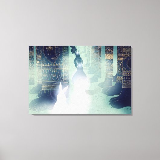 Pilgerfahrt 2012 leinwanddruck (Vorderseite)