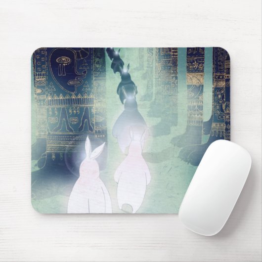Pilgerfahrt 2012 mousepad (Mit Mouse)
