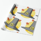 Pilgerhut Geschenkpapier (Ungerollt)