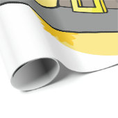 Pilgerhut Geschenkpapier (Rolleneckpunkt)