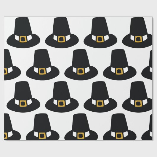 Pilgerhut Geschenkpapier (Flach)